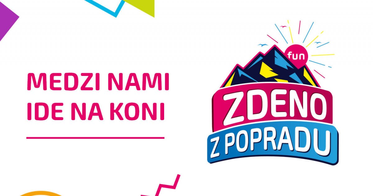 ZDENO Z POPRADU: "Medzi nami ide na koni"