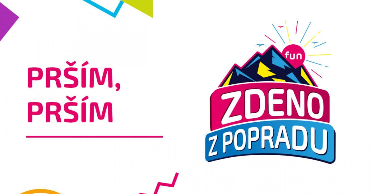 ZDENO Z POPRADU: "Prším, prším"