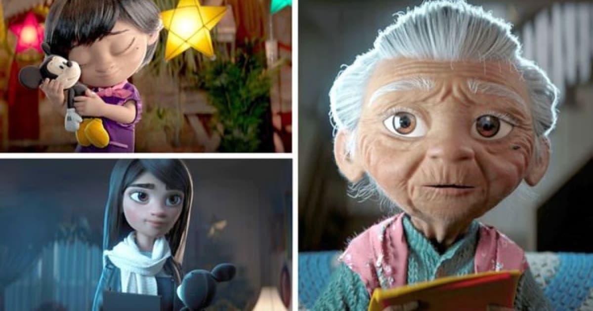 S prvou vianočnou reklamou tohto roka prichádza Disney. Príbeh o rodinnom pute dojíma k slzám