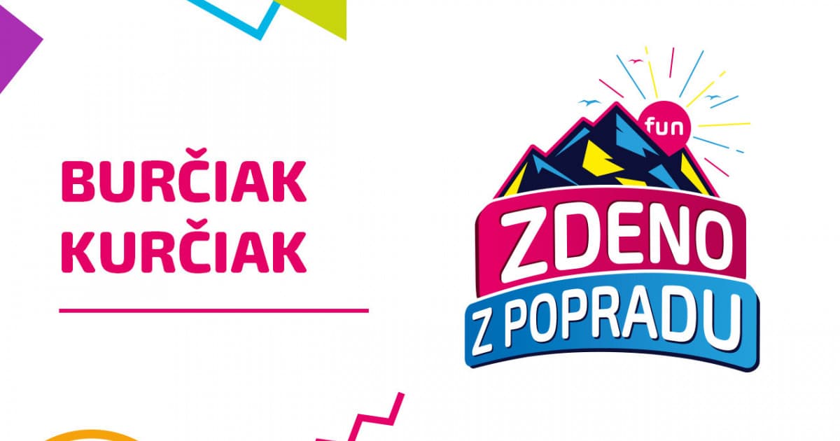 ZDENO Z POPRADU: "Burčiak - kurčiak"