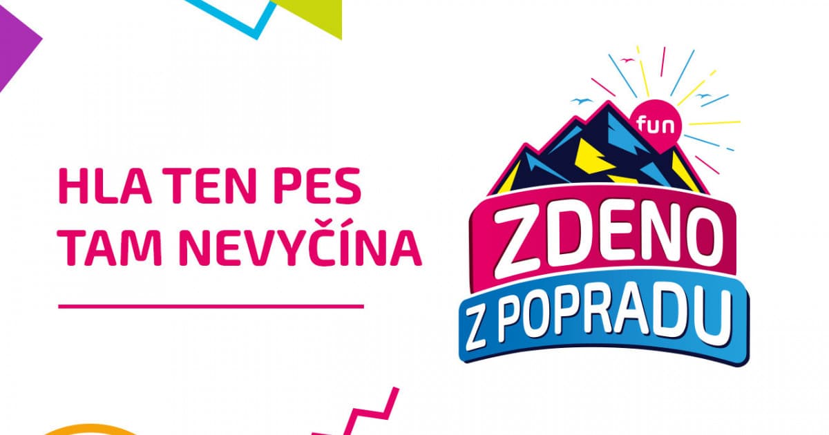 ZDENO Z POPRADU: "Hla ten pes tam nevyčína!"