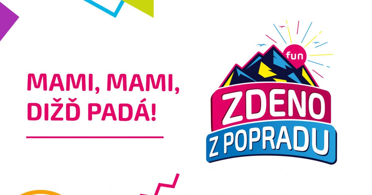 ZDENO Z POPRADU: "Mami, mami, dižď padá!"