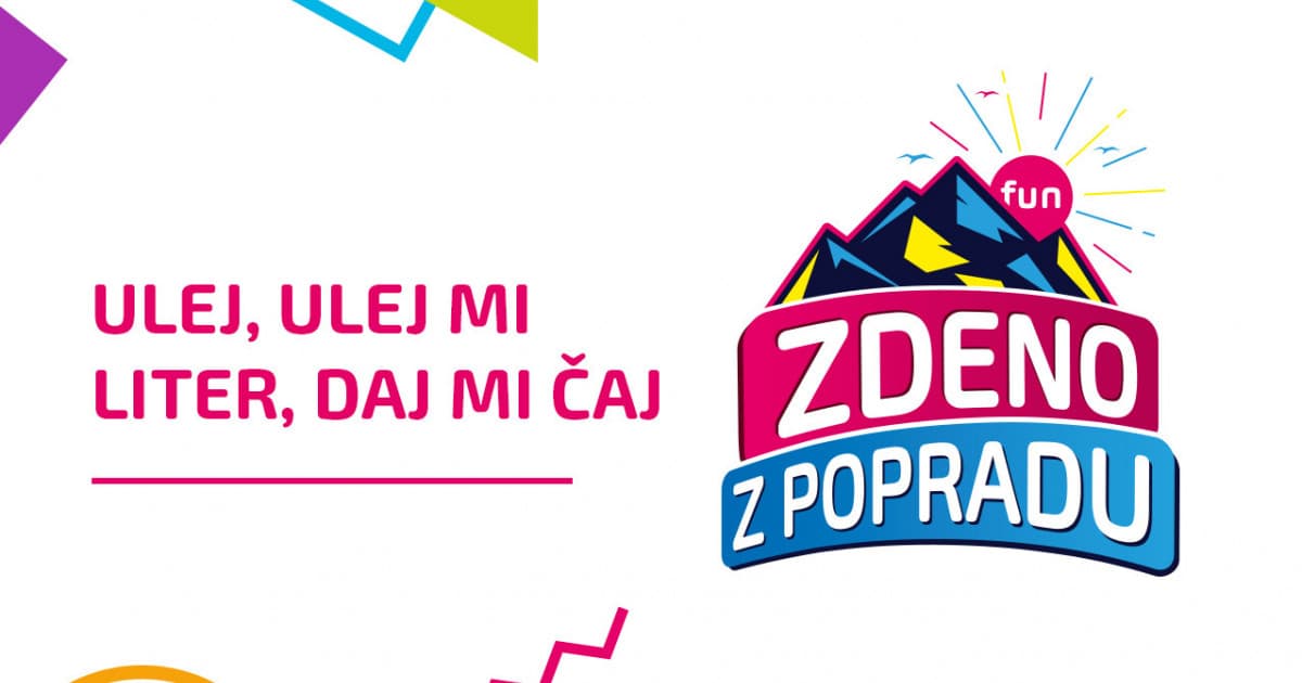 ZDENO Z POPRADU: "Ulej, ulej nám liter, dáj mi čaj"