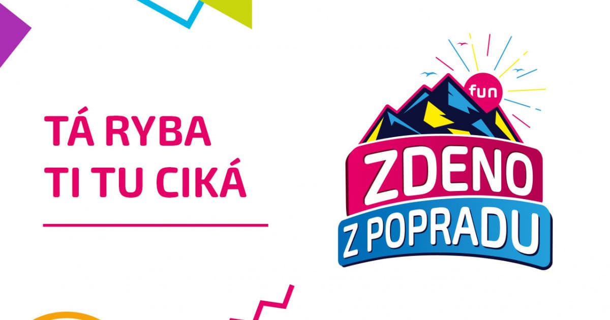 ZDENO Z POPRADU: "Tá ryba ti tu ciká"
