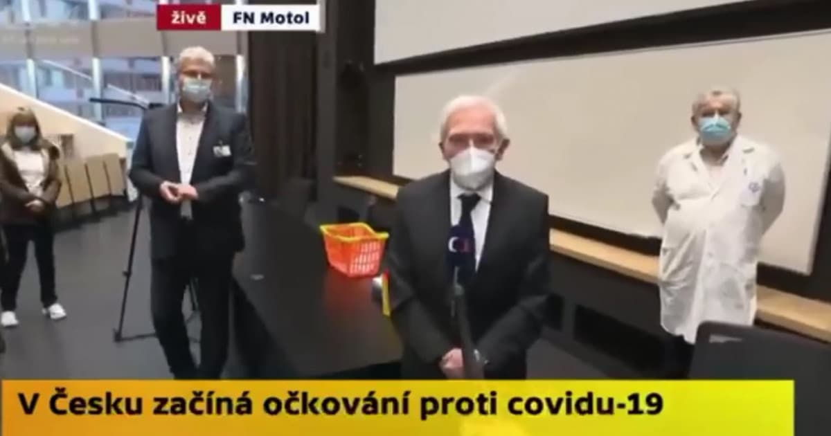 Absolútny hit internetu: Český profesor nazval vakcínu vagínou!