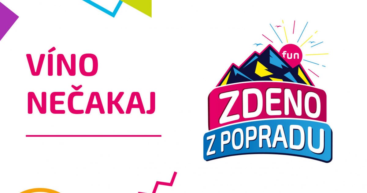 ZDENO Z POPRADU: "Víno nečakaj"