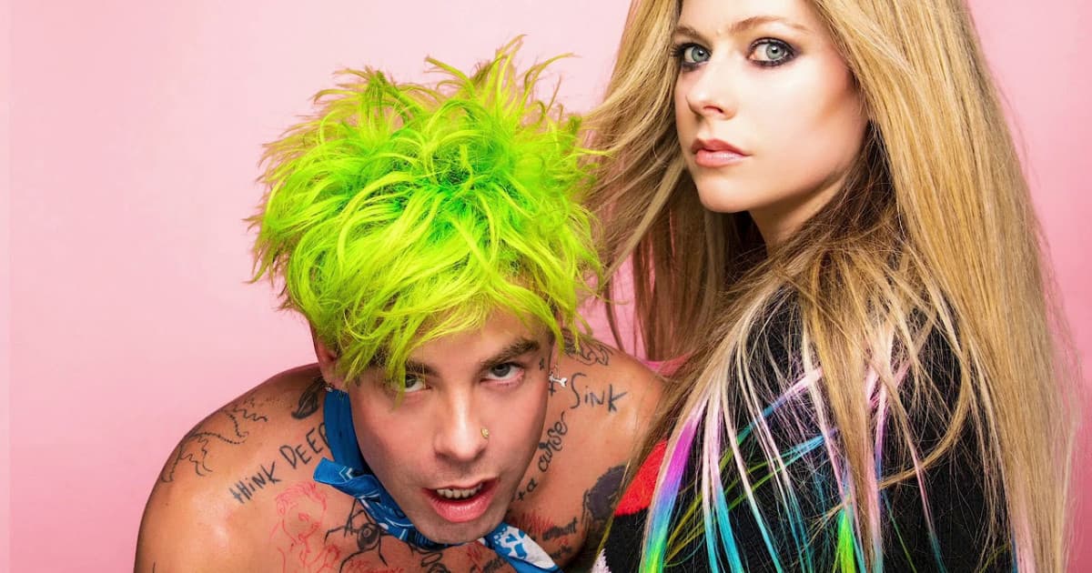 Avril Lavigne ťa vezme späť do čias strednej školy. Vypočuj si jej energickú punk-rockovú novinku Flames