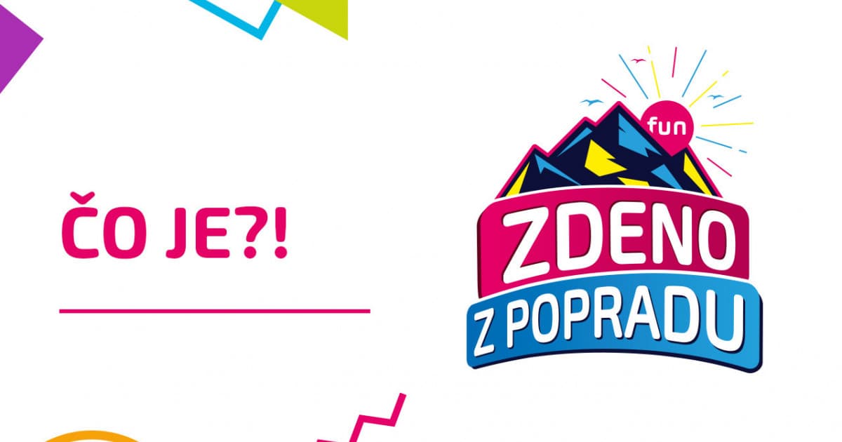 ZDENO Z POPRADU: "Čo je?!"