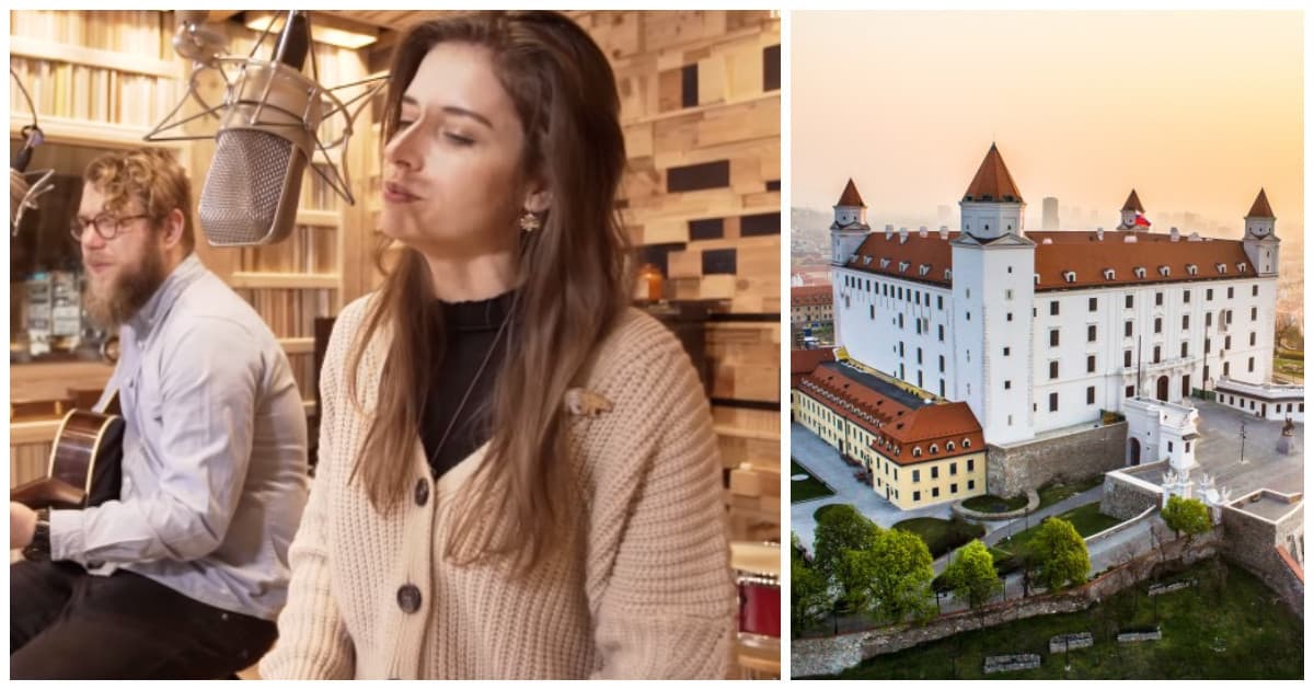Sima Martausová a spevák Miťo Bodnár sa postarali o unikátnu verziu slovenskej hymny