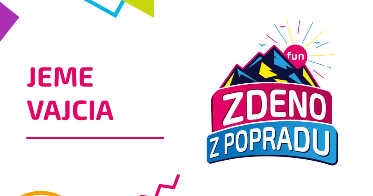 ZDENO Z POPRADU: "Jeme vajcia"