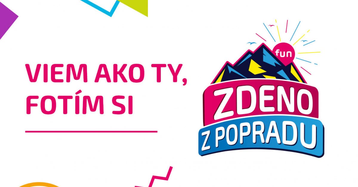 ZDENO Z POPRADU: "Viem ako ty, fotím si"