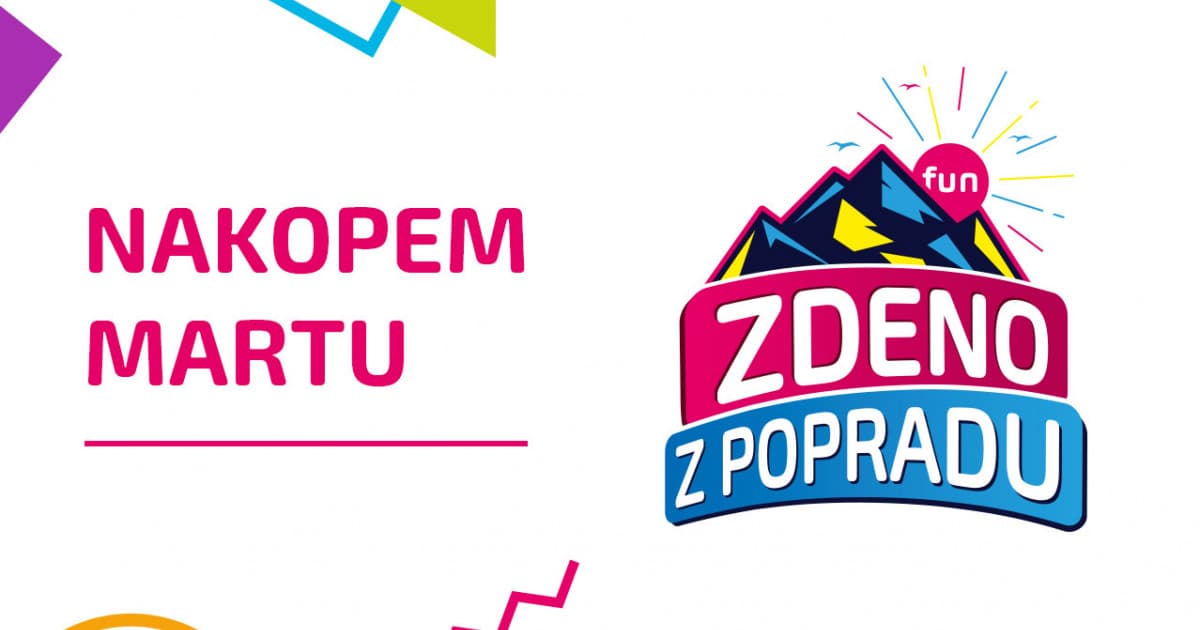 ZDENO Z POPRADU: "Nakopem Martu"