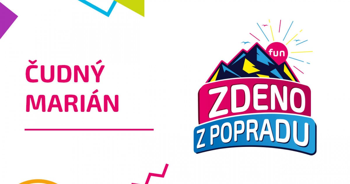 ZDENO Z POPRADU: "Čudný Marián"