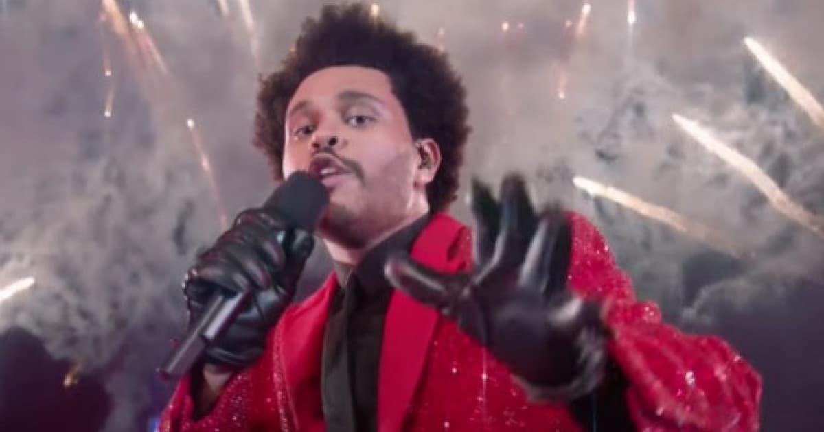 Super Bowl LV: The Weeknd a jeho celá polčasová šou!