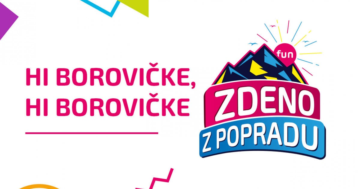 ZDENO Z POPRADU: "Hi borovičke, hi brovičke"