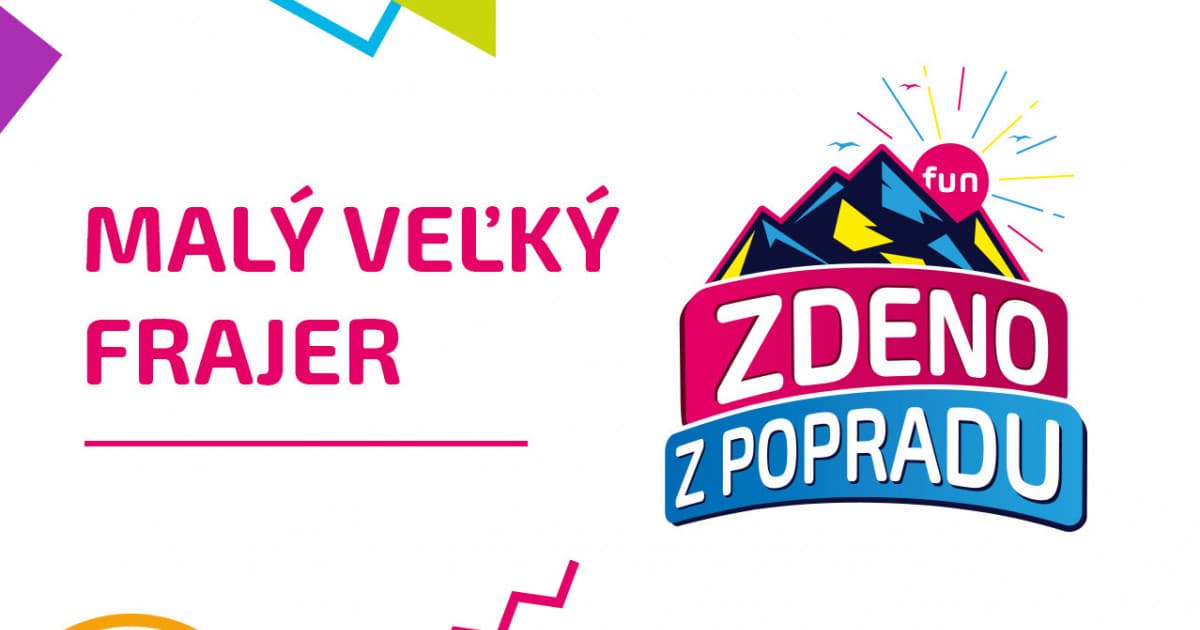 ZDENO Z POPRADU: "Malý veľký frajer"