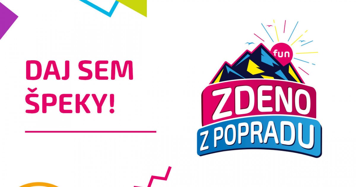 ZDENO Z POPRADU: "Daj sem špeky!"