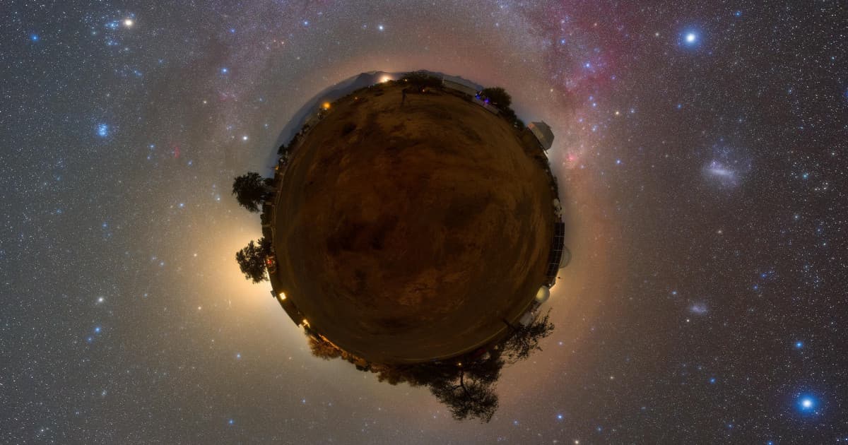 Veľký úspech slovenského fotografa! Jeho fascinujúcu snímku ocenila samotná NASA