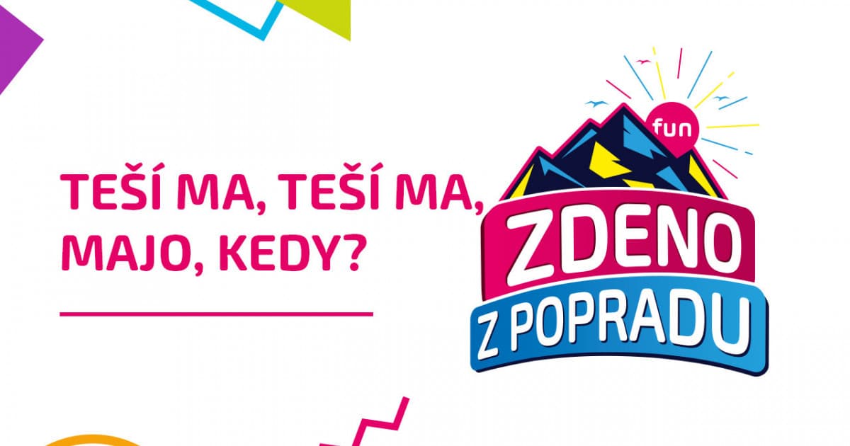 ZDENO Z POPRADU: " Teší ma, teší ma, Majo, kedy?"