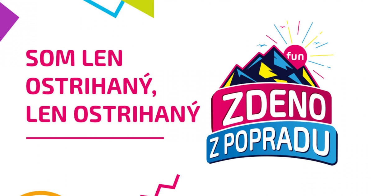 ZDENO Z POPRADU: "Som len ostrihaný, len ostrihaný"