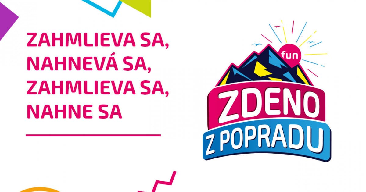 ZDENO Z POPRADU: "Zahmlieva sa, nahnevá sa, zahmlieva sa, nahne sa"