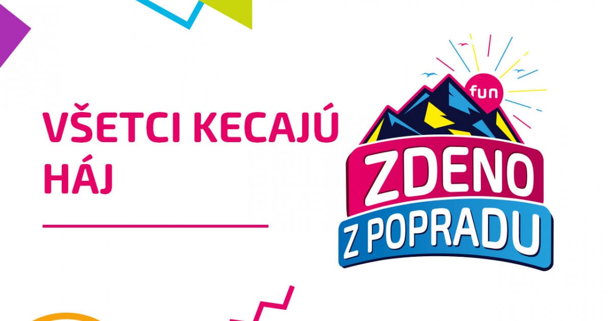 ZDENO Z POPRADU: "Všetci kecajú háj"