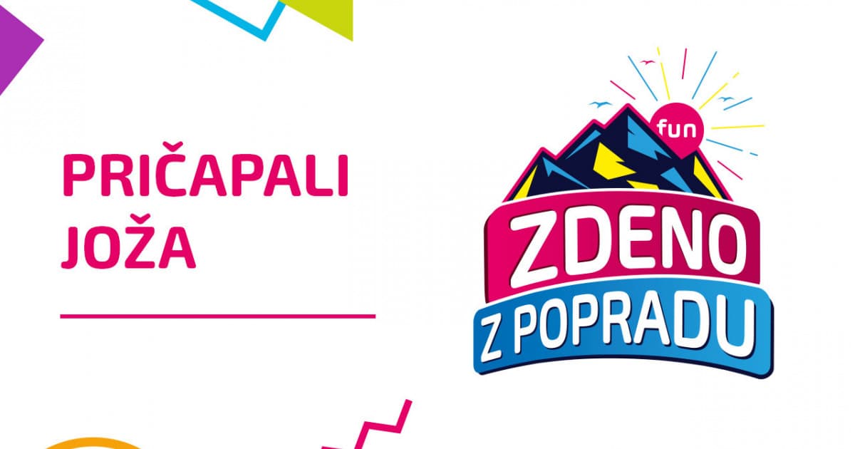 ZDENO Z POPRADU: "Pričapali Joža"