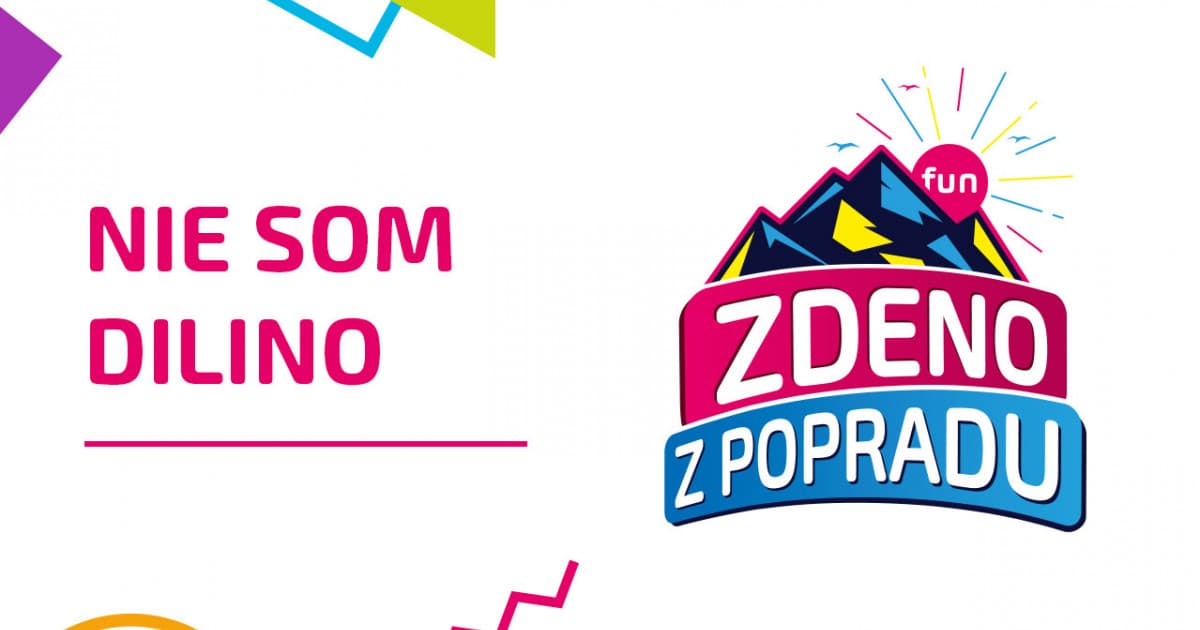 ZDENO Z POPRADU: "Nie som dilino"