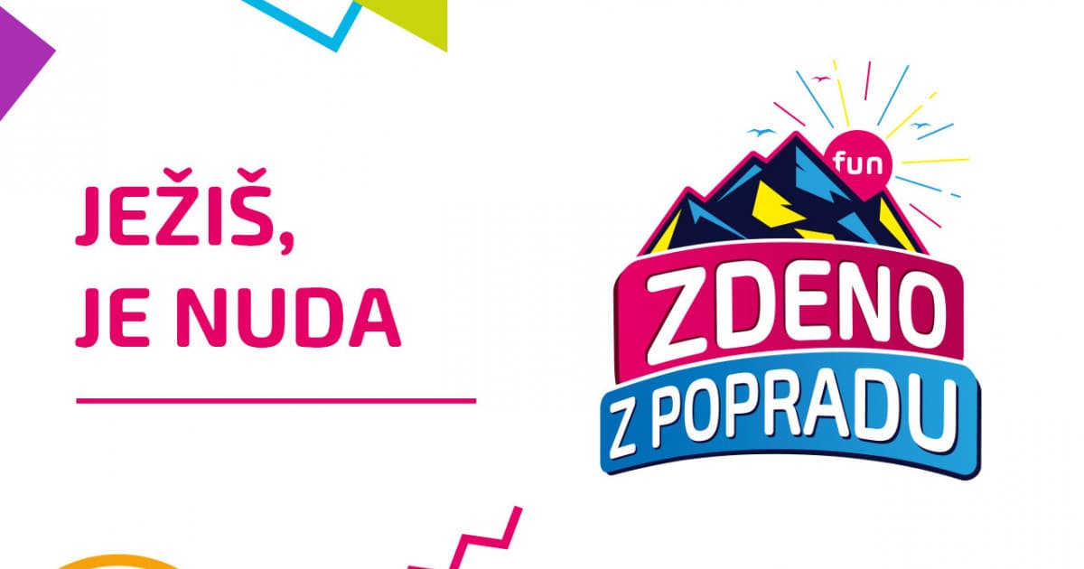 ZDENO Z POPRADU: "Ježiš, je nuda"