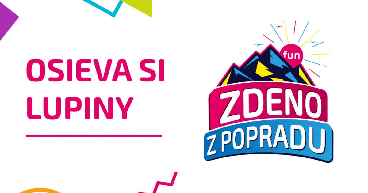 ZDENO Z POPRADU: "Osieval si lupiny"