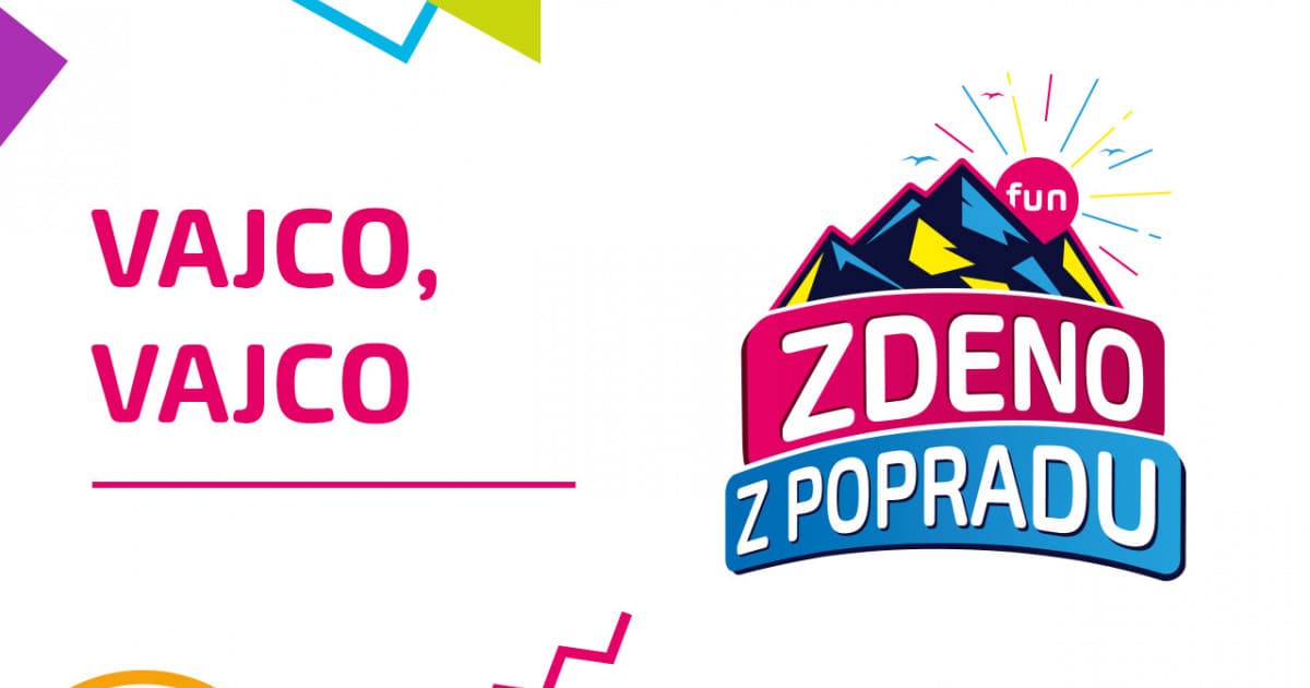 ZDENO Z POPRADU: "Vajco, vajco"