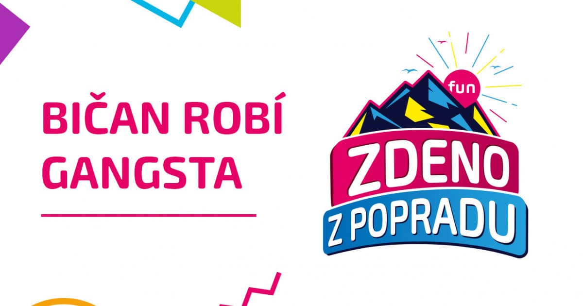 ZDENO Z POPRADU: "Bičan robí gangsta"