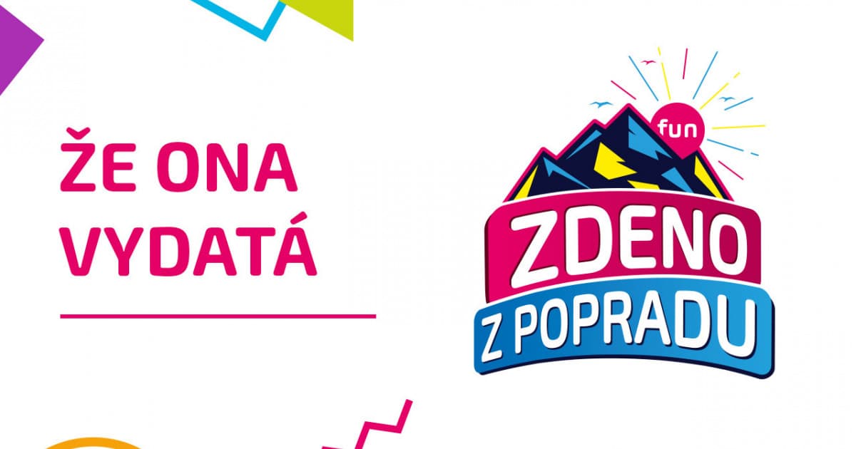 ZDENO Z POPRADU: "Že ona vydatá"