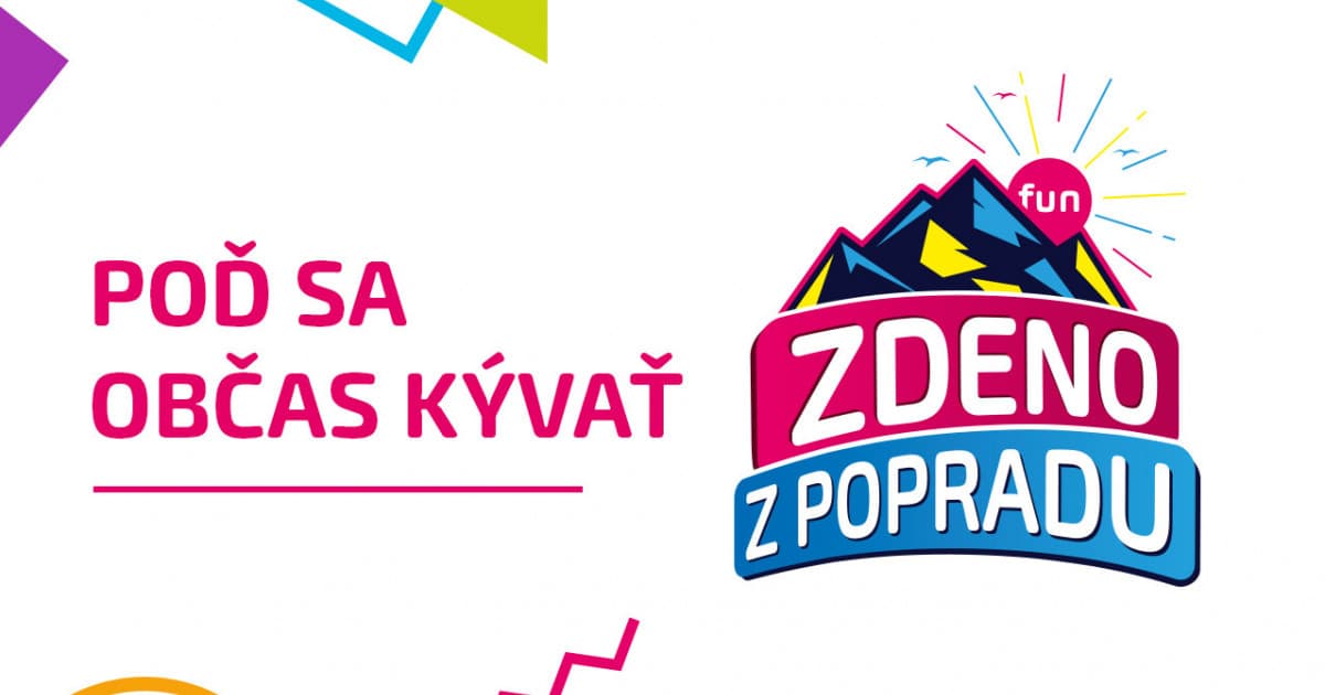 ZDENO Z POPRADU: "Poď sa občas kývať"