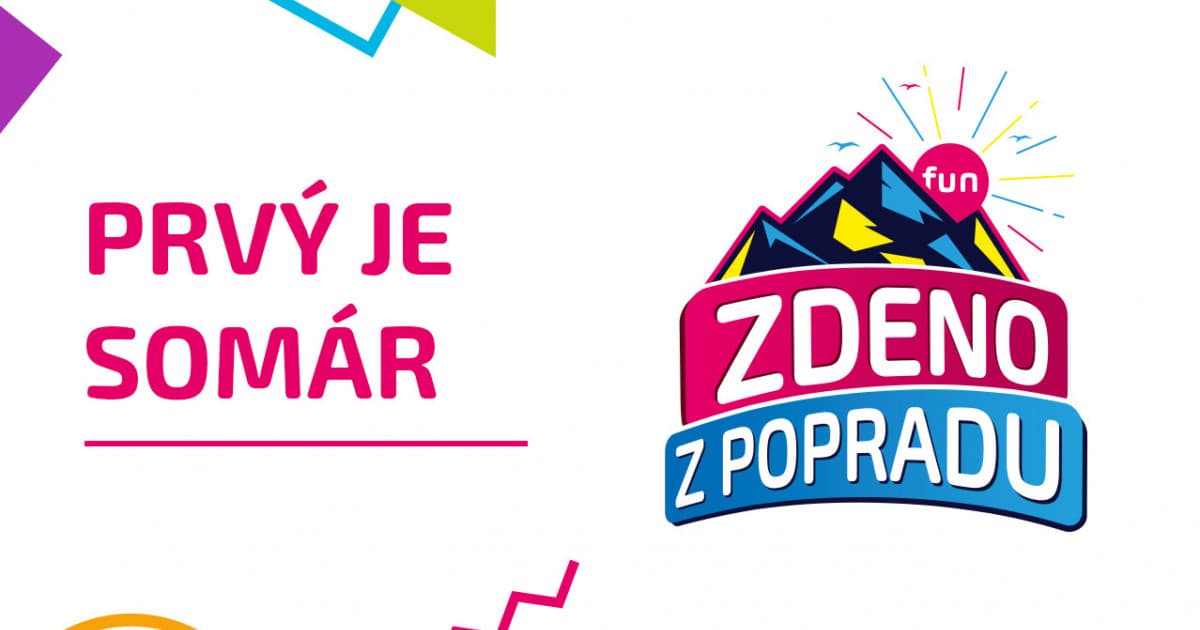 ZDENO Z POPRADU: "Prvý je somár"