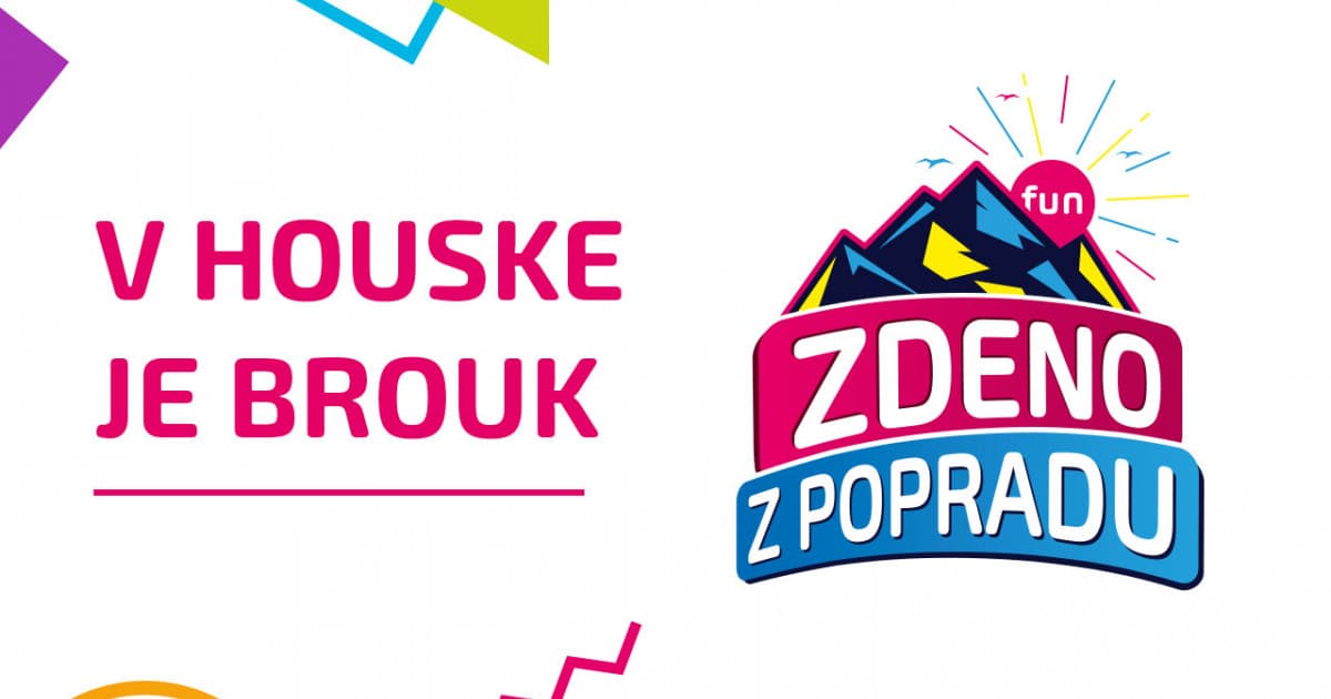 ZDENO Z POPRADU: "V houske je brouk"