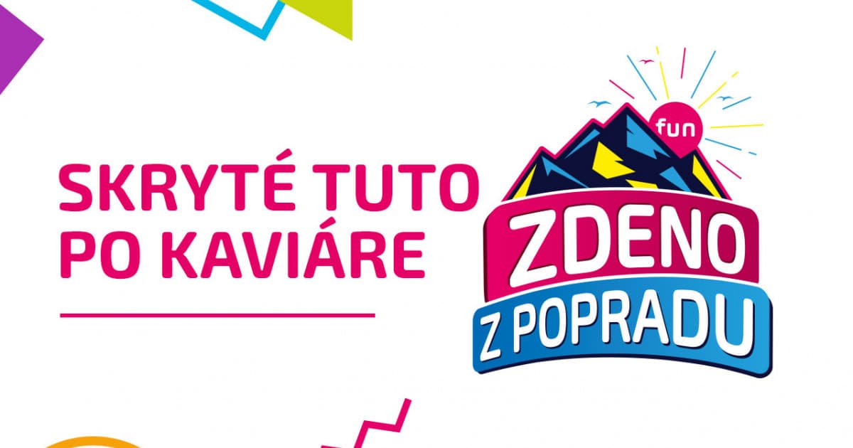 ZDENO Z POPRADU: "Skryté tuto po kaviáre"