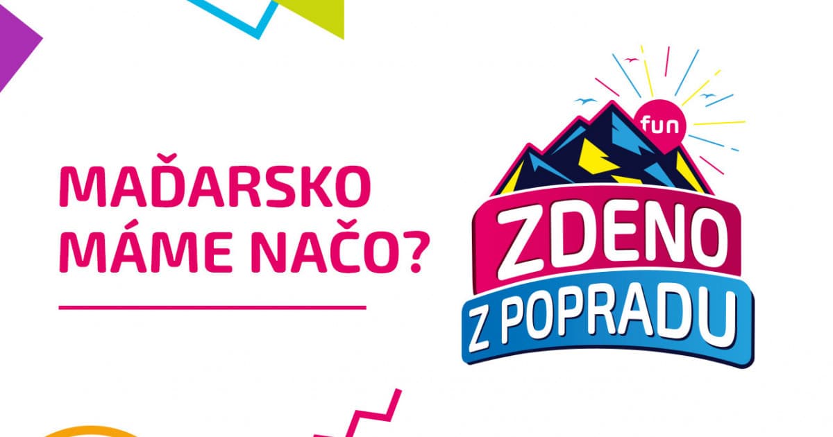 ZDENO Z POPRADU: "Maďarsko máme načo?"