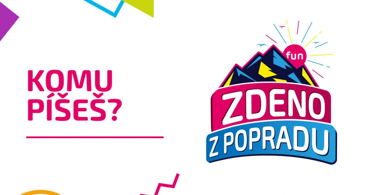 ZDENO Z POPRADU: "Komu píšeš?"