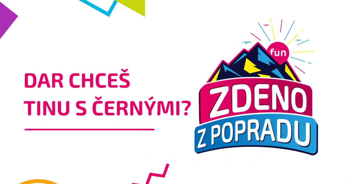 ZDENO Z POPRADU: "Dar chceš Tinu s černými?"