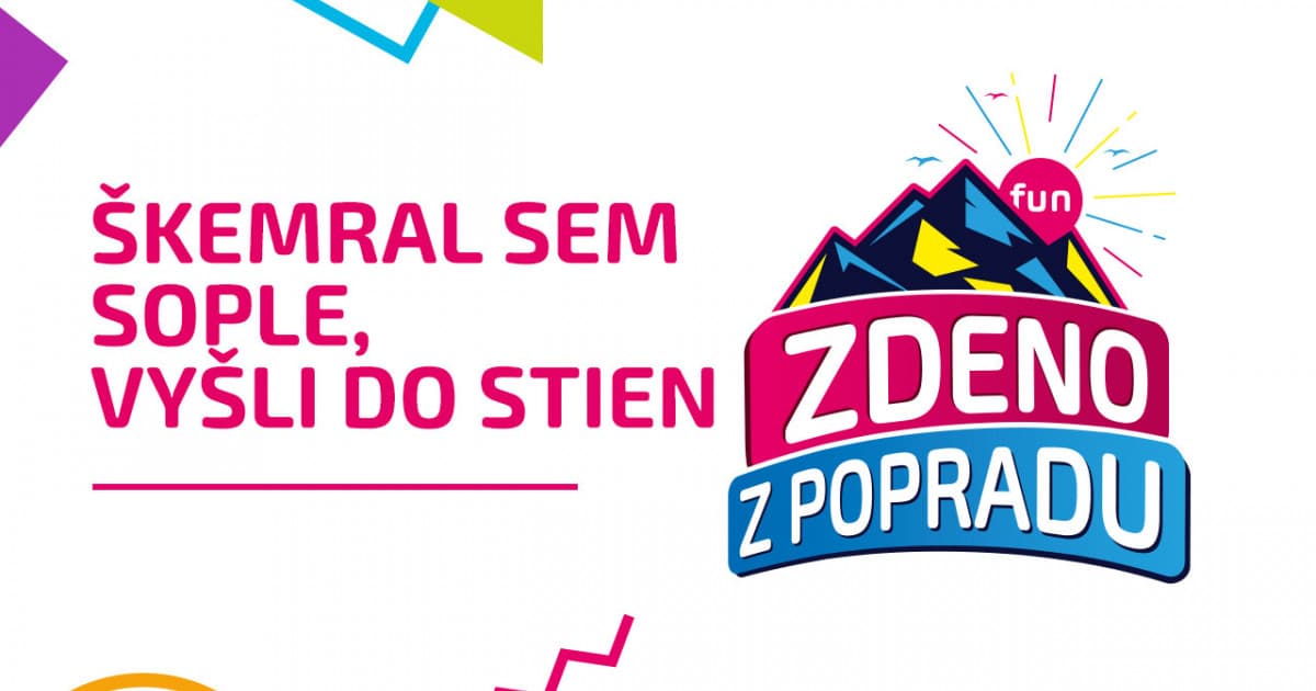 ZDENO Z POPRADU: "Škemral sem sople, vyšli do stien"