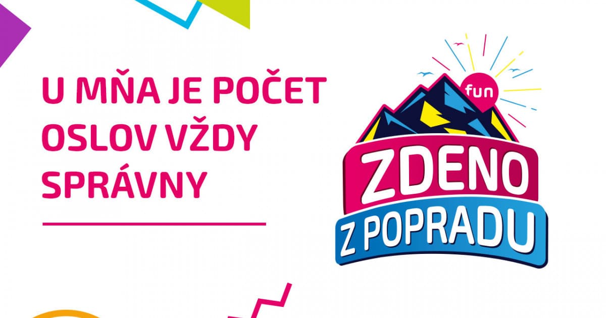 ZDENO Z POPRADU: "U mňa je počet oslov vždy správny"
