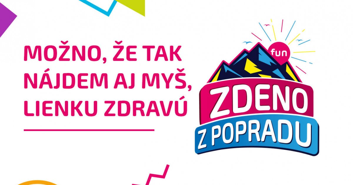 ZDENO Z POPRADU: "Možno, že tak nájdem aj myš, lienku zdravú"