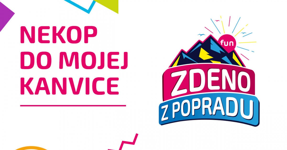 ZDENO Z POPRADU: "Nekop do mojej kanvice"