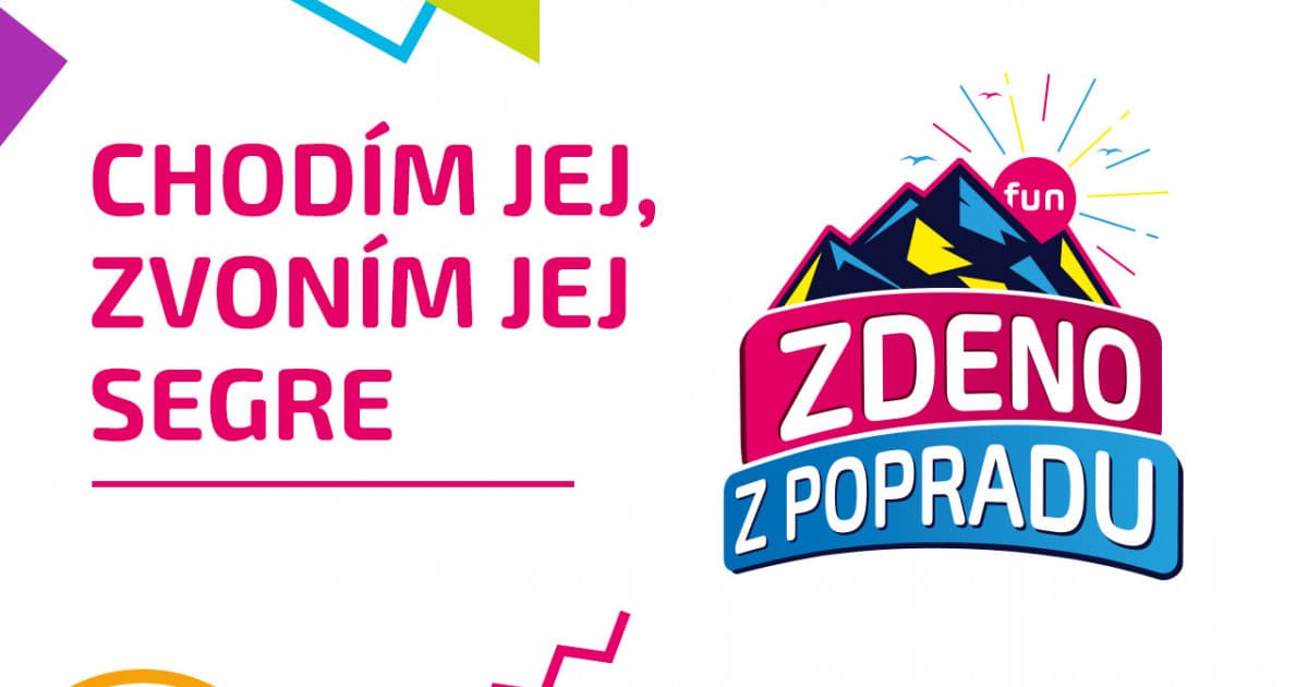 ZDENO Z POPRADU: " Chodím jej, zvoním jej segre"