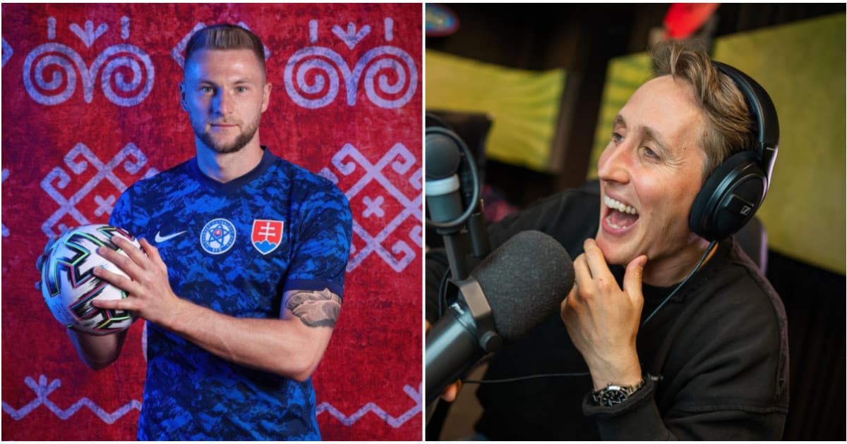 Milan Škriniar na linke v Sajfa šou: "Oslavy v šatni som nestihol, pretože ma zavolali na kontrolu dopingu."