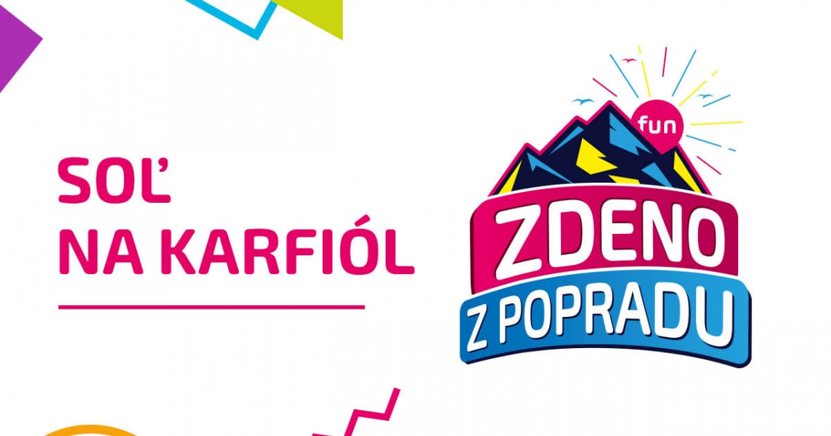 ZDENO Z POPRADU: "Soľ na karfiól"
