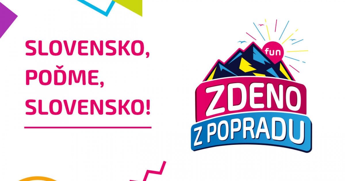 ZDENO Z POPRADU: "Slovensko, poďme Slovensko!"