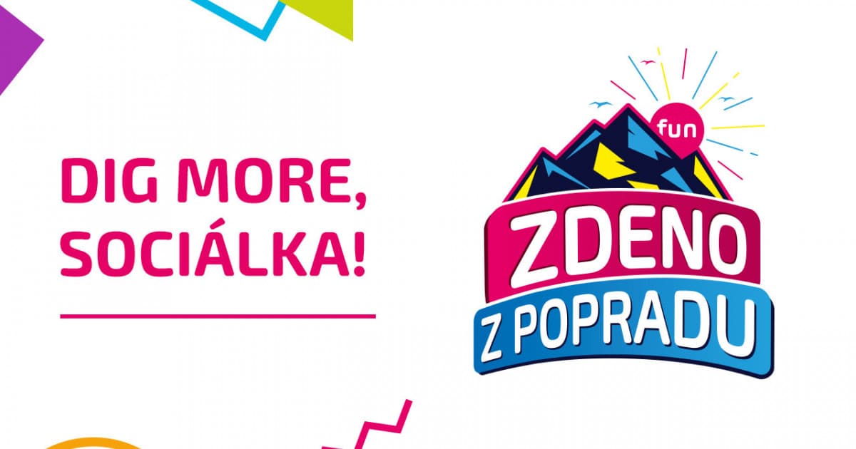 ZDENO Z POPRADU: "Dig more, sociálka!"