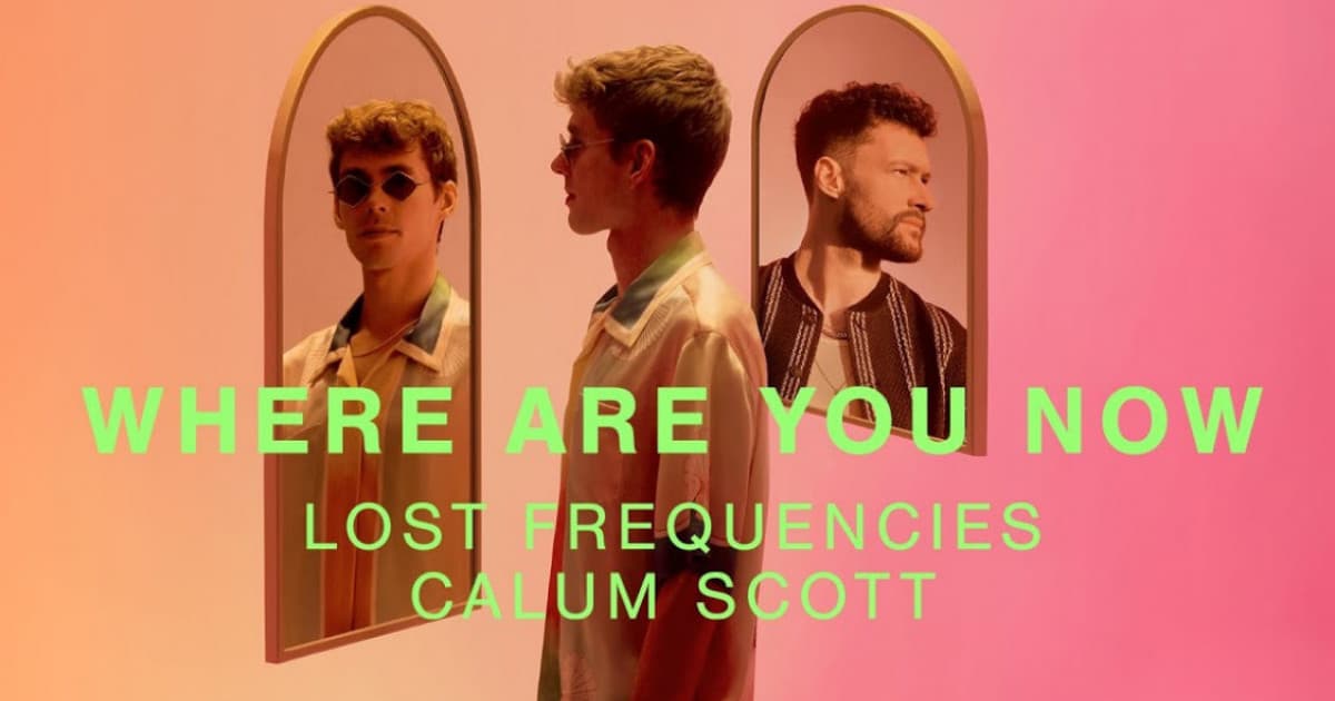 Lost Frequencies zverejnil klip k výbornej skladbe „Where Are You Now“